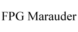 FPG MARAUDER trademark