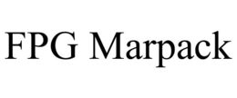 FPG MARPACK trademark