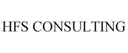 HFS CONSULTING trademark