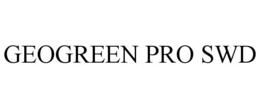 GEOGREEN PRO SWD trademark