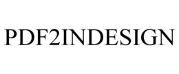 PDF2INDESIGN trademark
