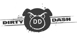 THE DIRTY DASH DD trademark