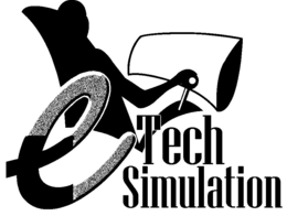 E -TECH SIMULATION trademark