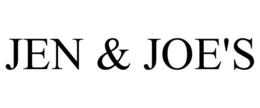 JEN & JOE'S trademark