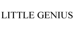 LITTLE GENIUS trademark