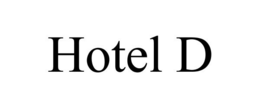 HOTEL D trademark