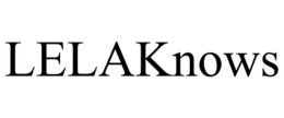 LELAKNOWS trademark