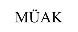 MÜAK trademark