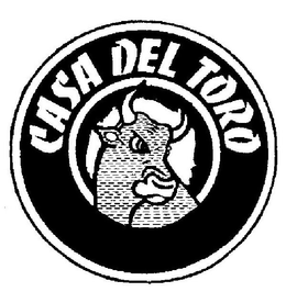 CASA DEL TORO trademark