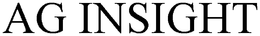 AG INSIGHT trademark