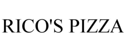 RICO'S PIZZA trademark