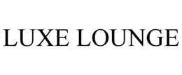 LUXE LOUNGE trademark