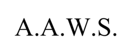A.A.W.S. trademark