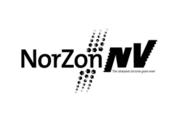 NORZON NV THE SHARPEST ZIRCONIA GRAIN EVER trademark