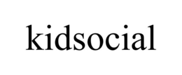 KIDSOCIAL trademark