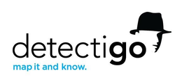 DETECTIGO MAP IT AND KNOW. trademark