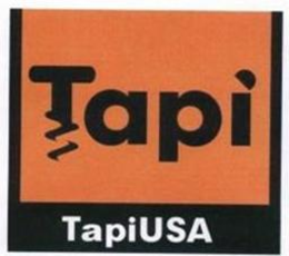TAPI TAPIUSA trademark