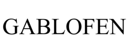 GABLOFEN trademark