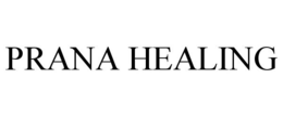 PRANA HEALING trademark