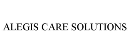 ALEGIS CARE SOLUTIONS trademark