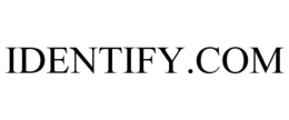 IDENTIFY.COM trademark