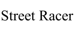 STREET RACER trademark