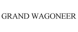GRAND WAGONEER trademark