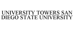 UNIVERSITY TOWERS SAN DIEGO STATE UNIVERSITY trademark