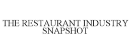 THE RESTAURANT INDUSTRY SNAPSHOT trademark