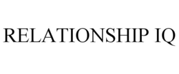 RELATIONSHIP IQ trademark