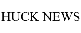 HUCK NEWS trademark