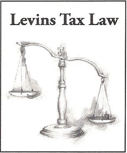 LEVINS TAX LAW trademark