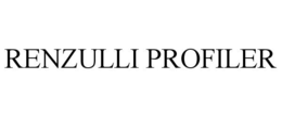 RENZULLI PROFILER trademark
