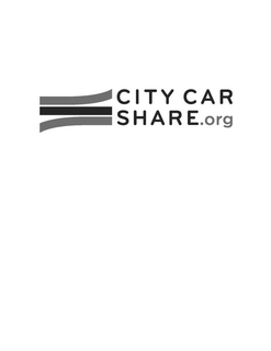 CITY CAR SHARE.ORG trademark