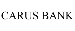 CARUS BANK trademark