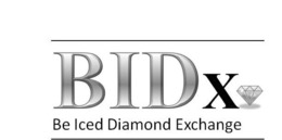 BIDX BE ICED DIAMOND EXCHANGE trademark