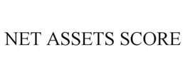 NET ASSETS SCORE trademark