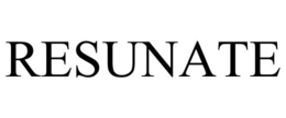 RESUNATE trademark