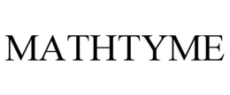 MATHTYME trademark