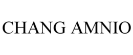 CHANG AMNIO trademark