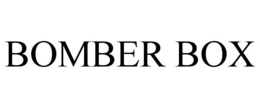 BOMBER BOX trademark