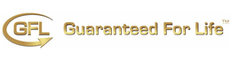 GFL GUARANTEED FOR LIFE trademark