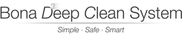 BONA DEEP 3 CLEAN SYSTEM SIMPL SAFE SMART trademark