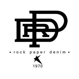 RPD ROCK PAPER DENIM 1970 trademark