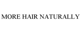 MORE HAIR NATURALLY trademark