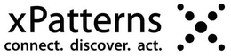 XPATTERNS CONNECT. DISCOVER. ACT. X trademark