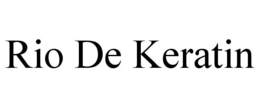 RIO DE KERATIN trademark