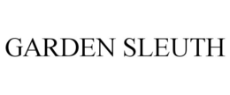 GARDEN SLEUTH trademark