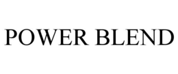 POWER BLEND trademark