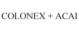 COLONEX + ACAI trademark